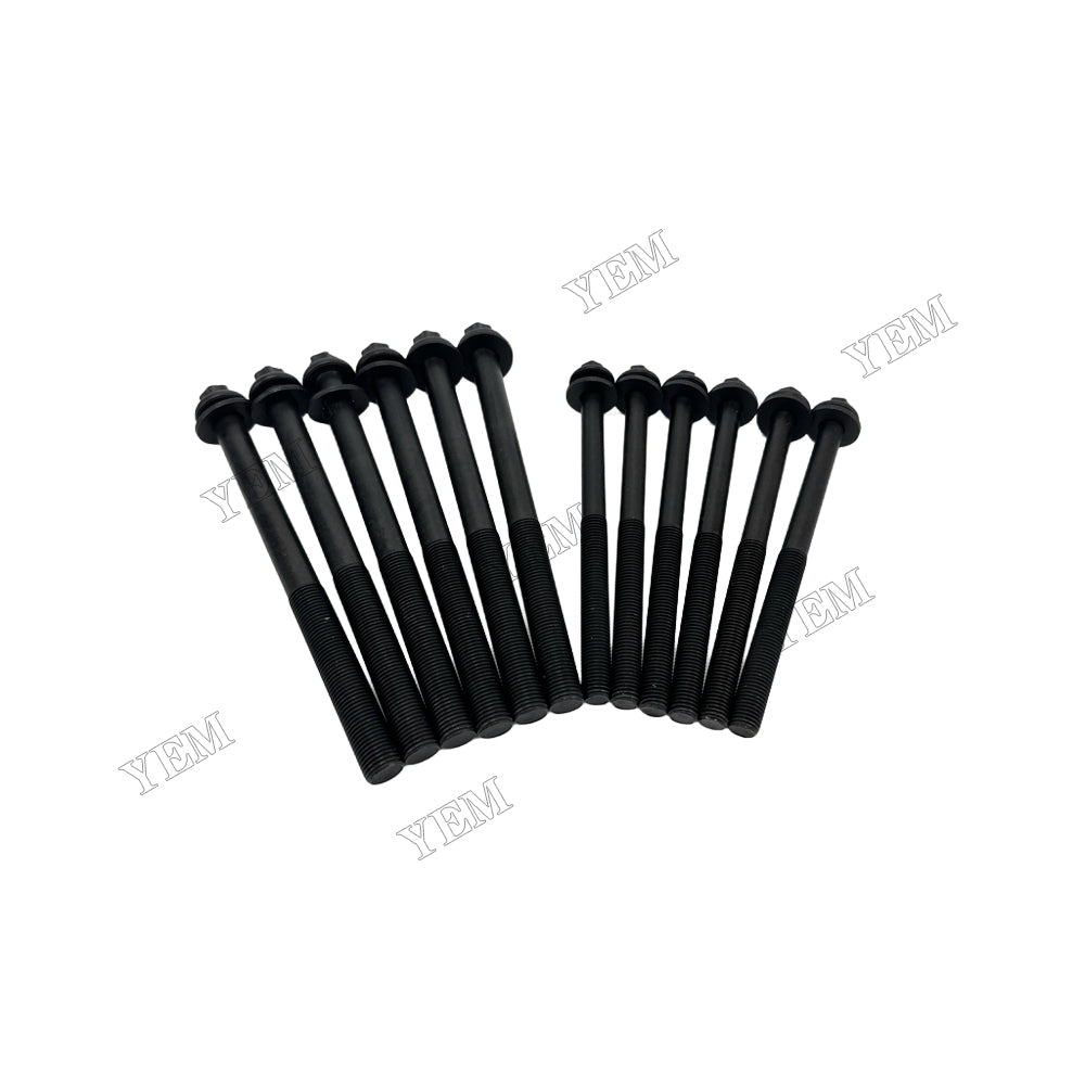 YEM Parts 4P10 Cylinder Head Bolt for Iveco Mechanical Spare Parts For IVECO