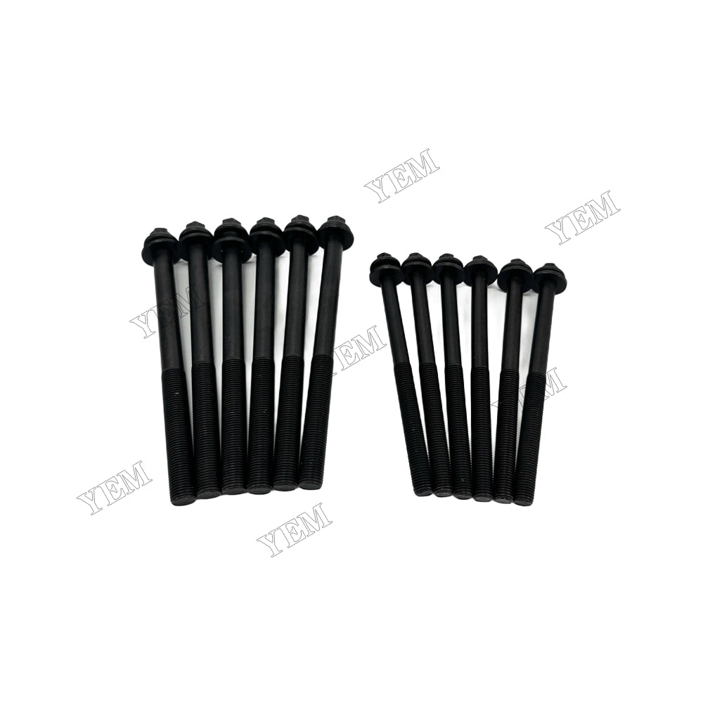 YEM Parts 4P10 Cylinder Head Bolt for Iveco Mechanical Spare Parts For IVECO