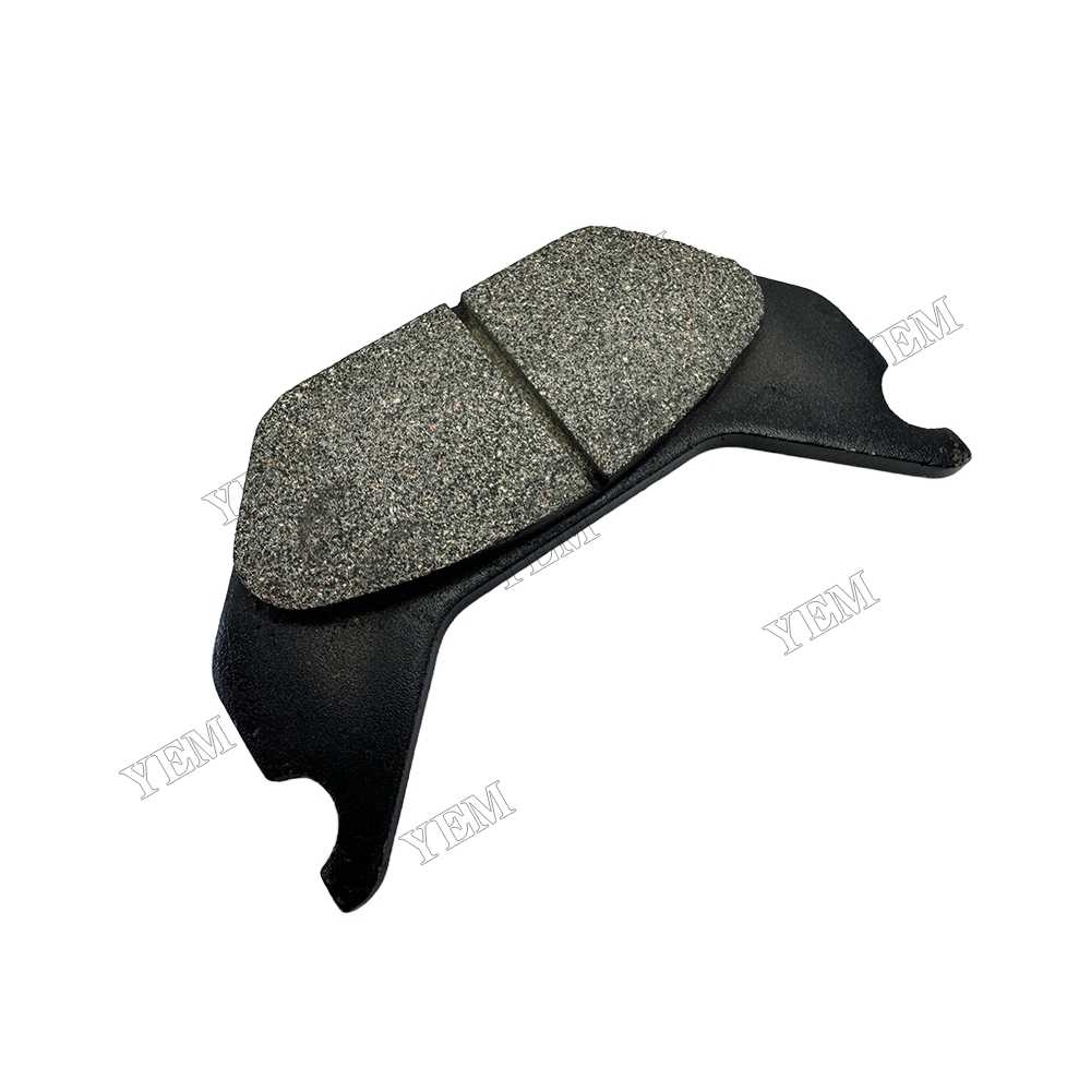 YEM Parts Brake Pad Kit ZGAQ01634 for Hyundai Wheel Loader HL7803A HL7707A HL7807A HL770F For Hyundai