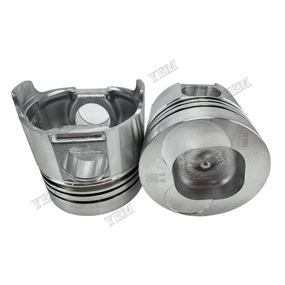 YEM Parts CY6102BG-E2 Piston + Pin Clip for Chaochai Mechanical Spare Parts For Chaochai