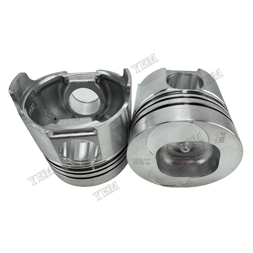 YEM Parts CY6102BG-E2 Piston + Pin Clip for Chaochai Mechanical Spare Parts For Chaochai