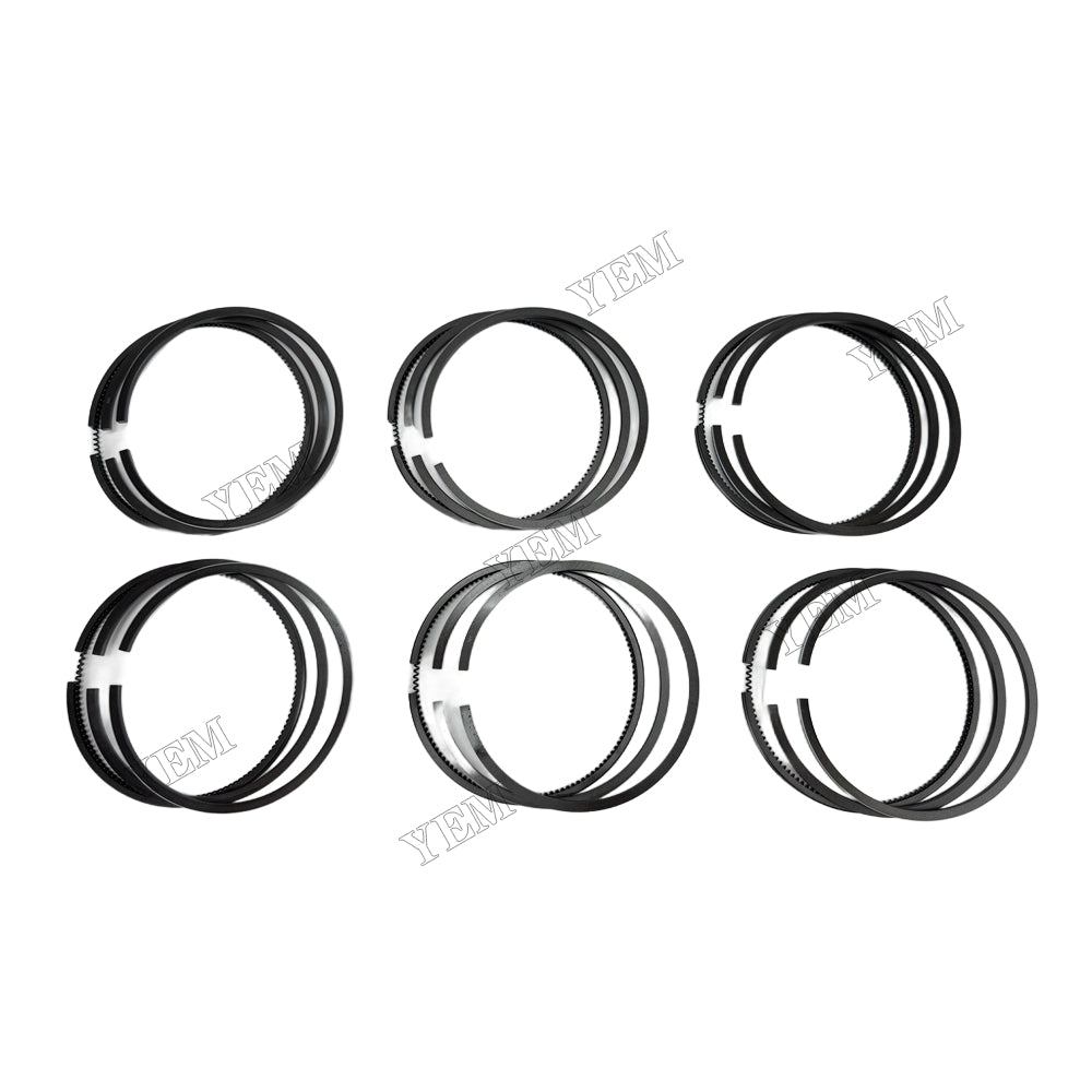 YEM Parts CY6102BG-E2 Piston Rings Set for Chaochai Mechanical Spare Parts