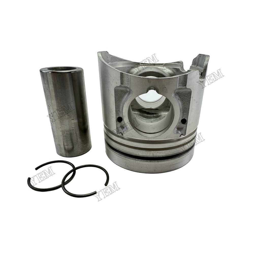 YEM Parts HFC4DA1-1 Piston + Pin Clip for JAC Mechanical Spare Parts For JAC