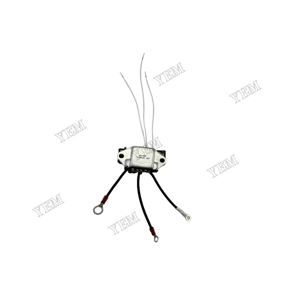 YEM Parts D1105 REGULATOR 28V SD1510-02911X0 for Kubota Mechanical Spare Parts