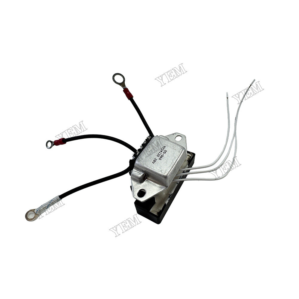 YEM Parts D1105 REGULATOR 28V SD1510-02911X0 for Kubota Mechanical Spare Parts For Kubota