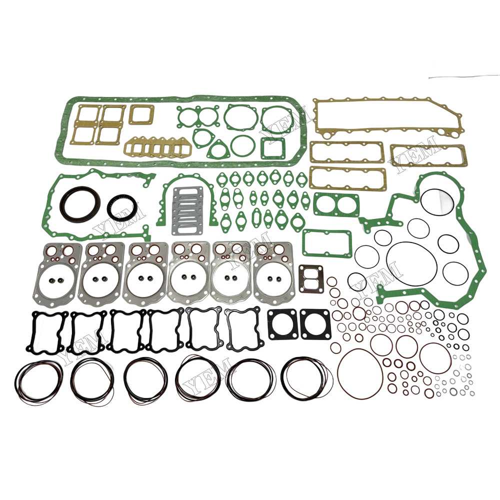 YEM Parts 6D20 Full Gasket Kit AE3994A for Mitsubishi Mechanical Spare Parts