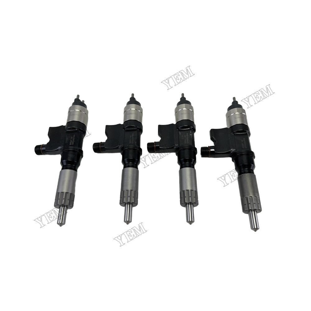 YEM Parts 4HL1 Injector 095000-5501 for Isuzu Mechanical Spare Parts