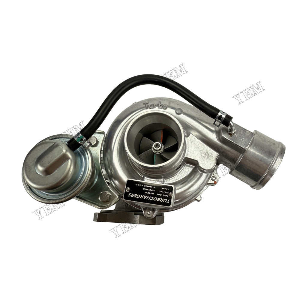 YEM Parts 4JJ1 Turbocharger 8-98011892-3 for Isuzu Mechanical Spare Parts For Isuzu