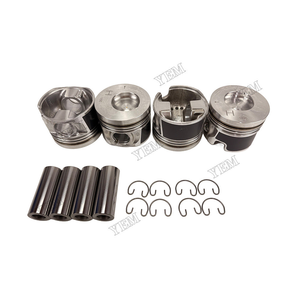 YEM Parts 4LE2 Piston + Pin Clip 1890 for Isuzu Mechanical Spare Parts