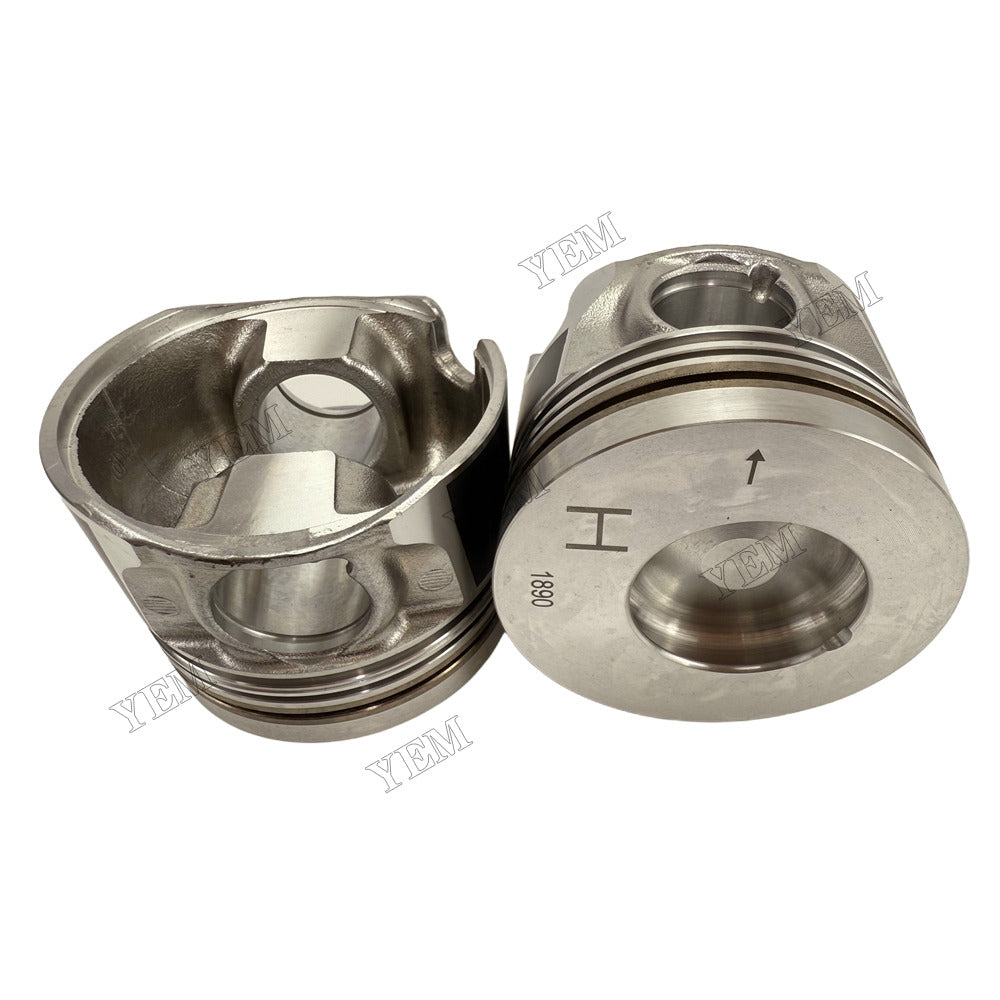 YEM Parts 4LE2 Piston + Pin Clip 1890 for Isuzu Mechanical Spare Parts For Isuzu