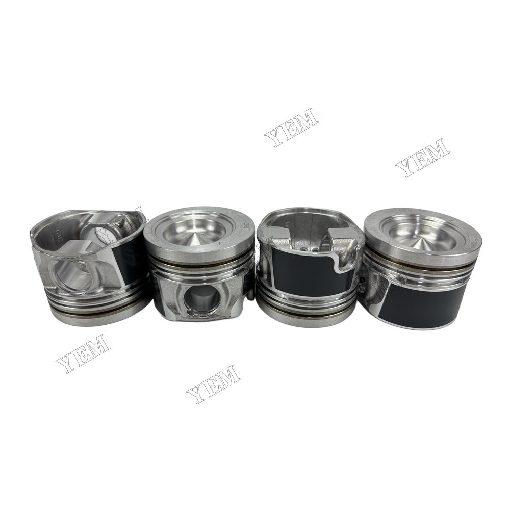 YEM Parts 4LE2 Piston + Pin Clip 7090 for Isuzu Mechanical Spare Parts For Isuzu