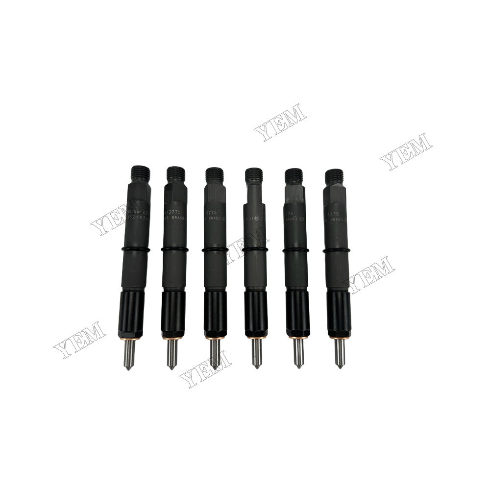 YEM Parts BF6M2012 Injector 0432193498 0432191287 02112994 02113775 for Deutz