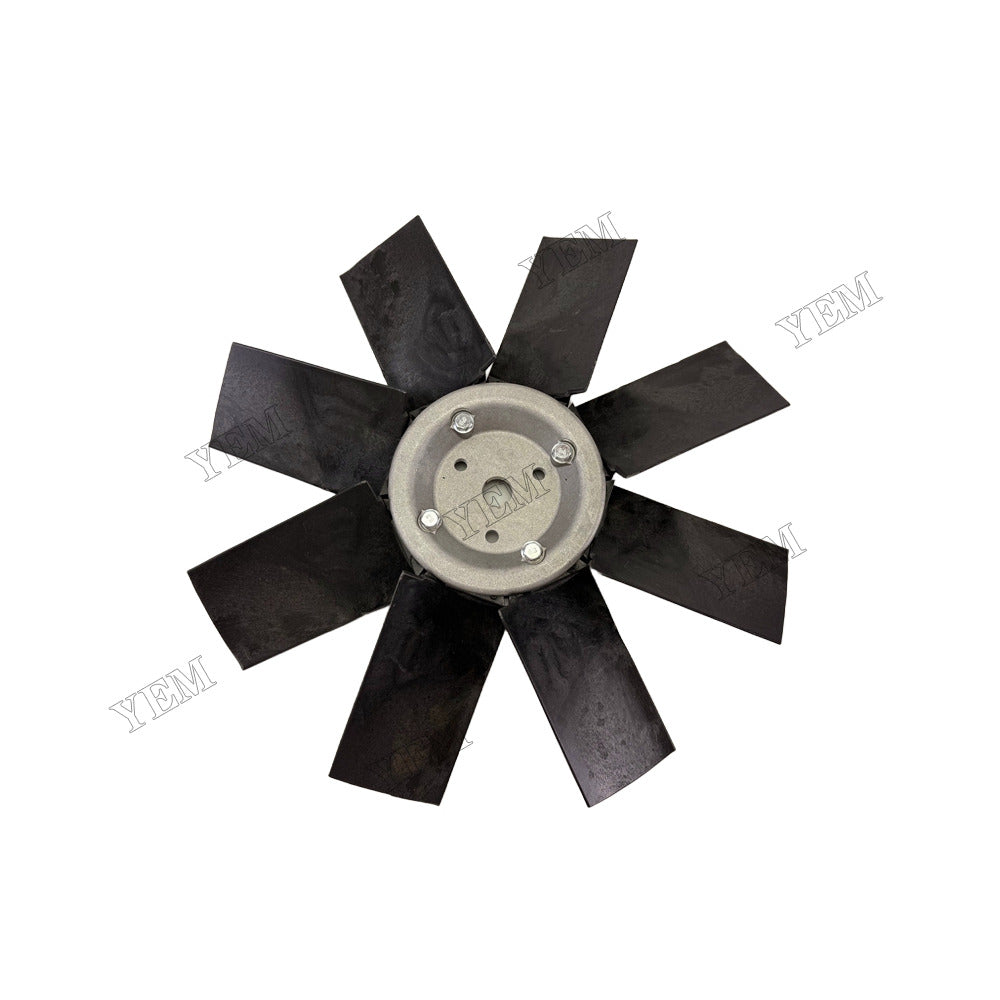 YEM Parts 4TNE86 Fan Blade for Yanmar Mechanical Spare Parts