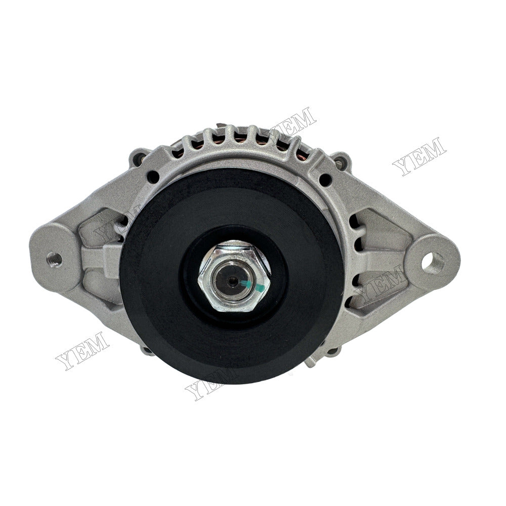 YEM Parts 4TNV88 Alternator 12V 80A 123910-77210 for Yanmar Excavator PC110R PC80MR PC95R Wheel Loader WA115 WA90 WA953 For Yanmar