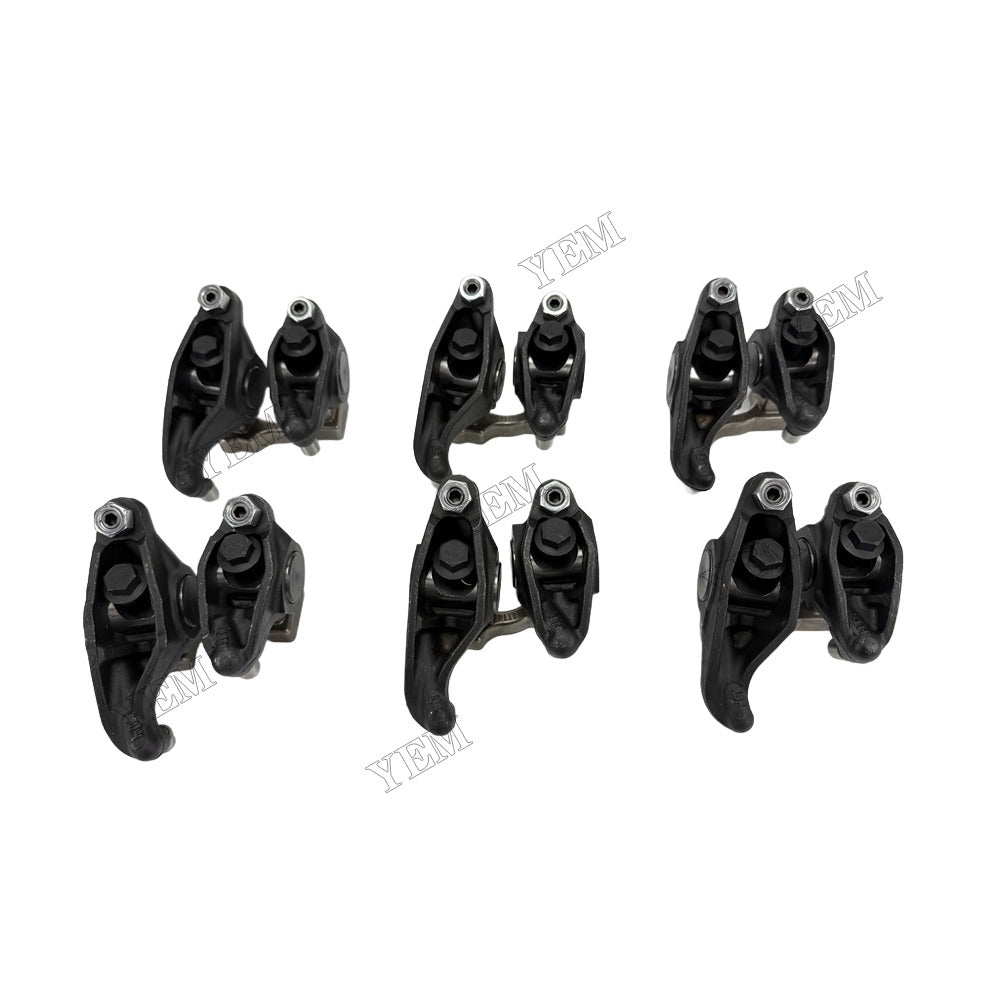 YEM Parts 6D114 Rocker Arm Assy CR 3941140Y 3941140 for Komatsu Forklift 180D7E Loader HL7707 Excavator R320LC R360LC For Komatsu