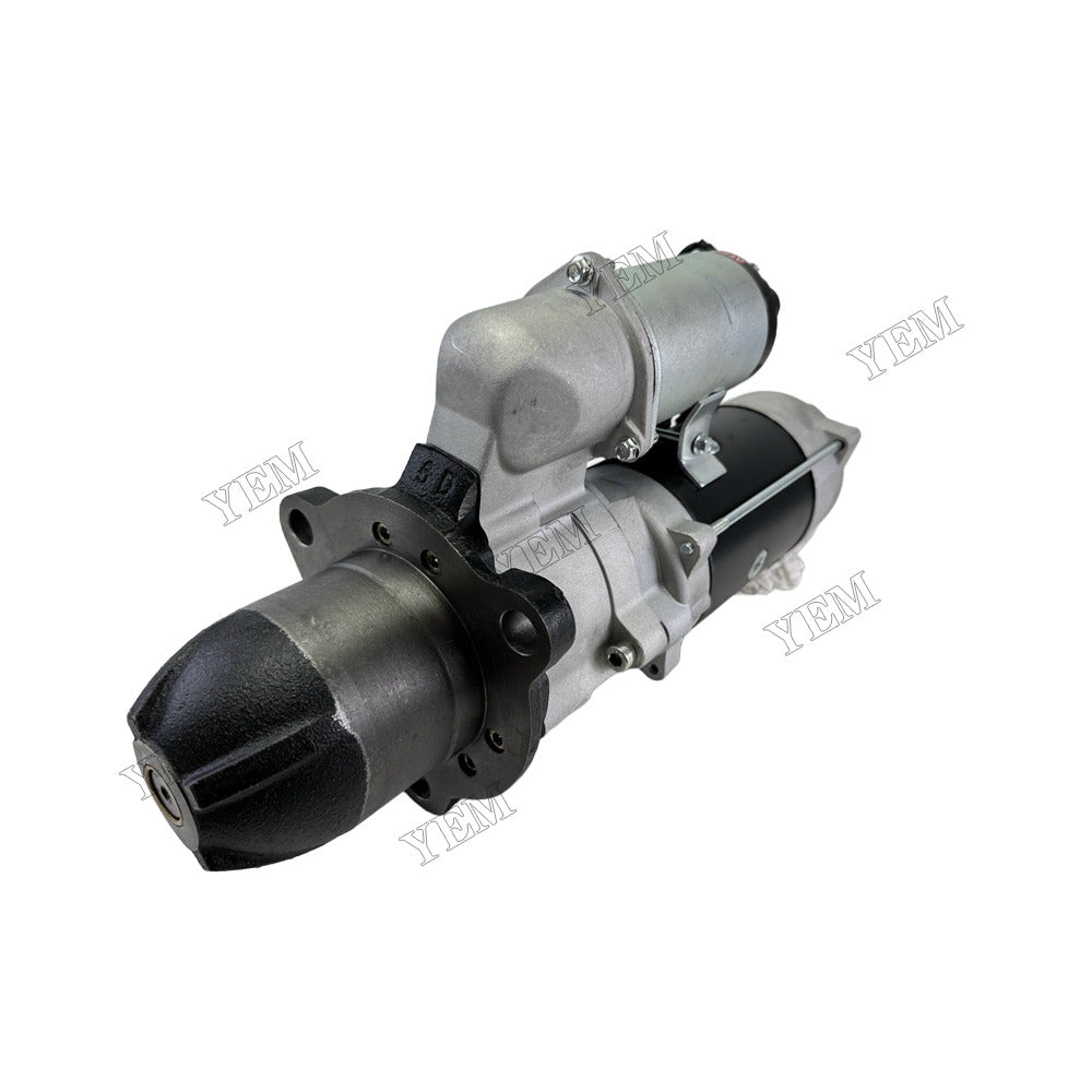 YEM Parts 6D140 Starter Motor 24V 12T 600-863-5711 for Komatsu SAA6D140E SAA6D114E Engine WA4306 WA4005 WA3805L WA3805 Loader PC3007 PC3008 PC3508 PC3507 Excavator For Komatsu