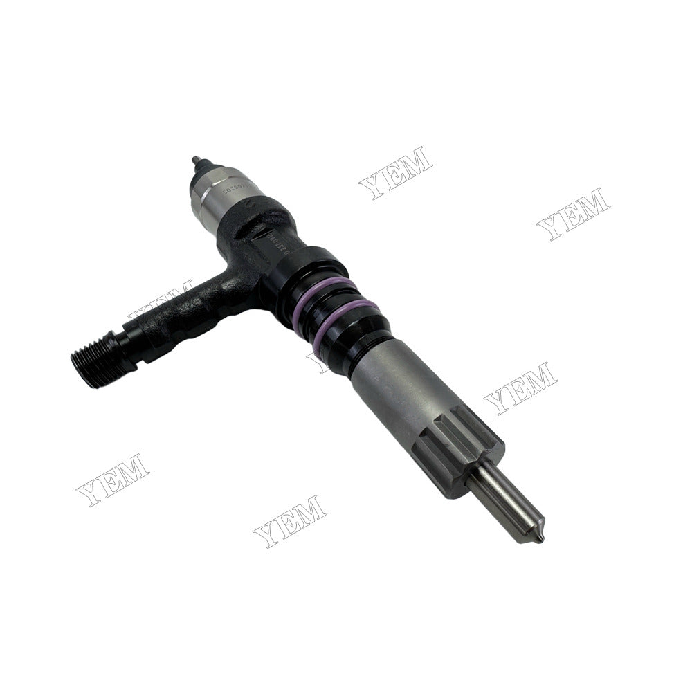 YEM Parts 6D140 Injector 095000-6120 for Komatsu D275A5R PC6008 PC650LC8 PC700LC8 WA5006 For Komatsu
