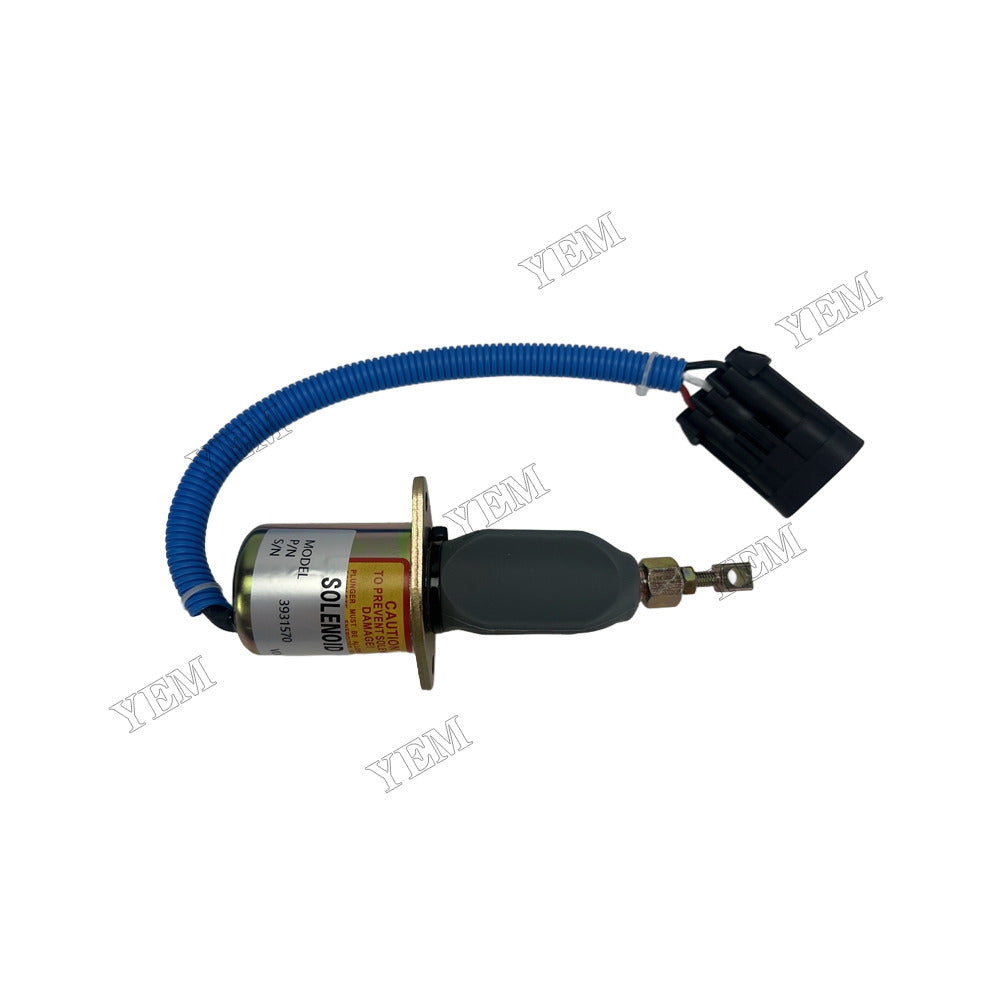 YEM Parts 5.9L Solenoid Valve 12V 3931570 for Cummins Mechanical Spare Parts