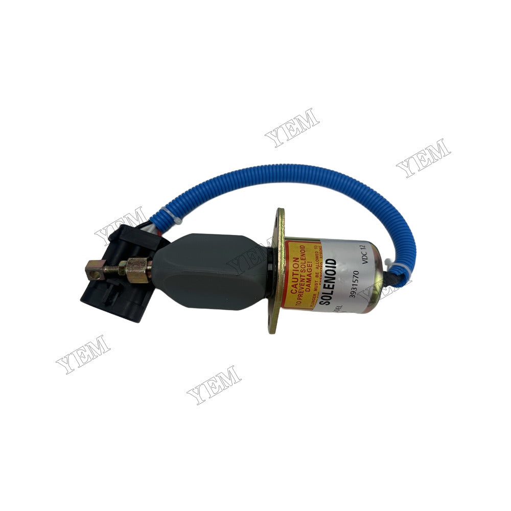 YEM Parts 5.9L Solenoid Valve 12V 3931570 for Cummins Mechanical Spare Parts For Cummins