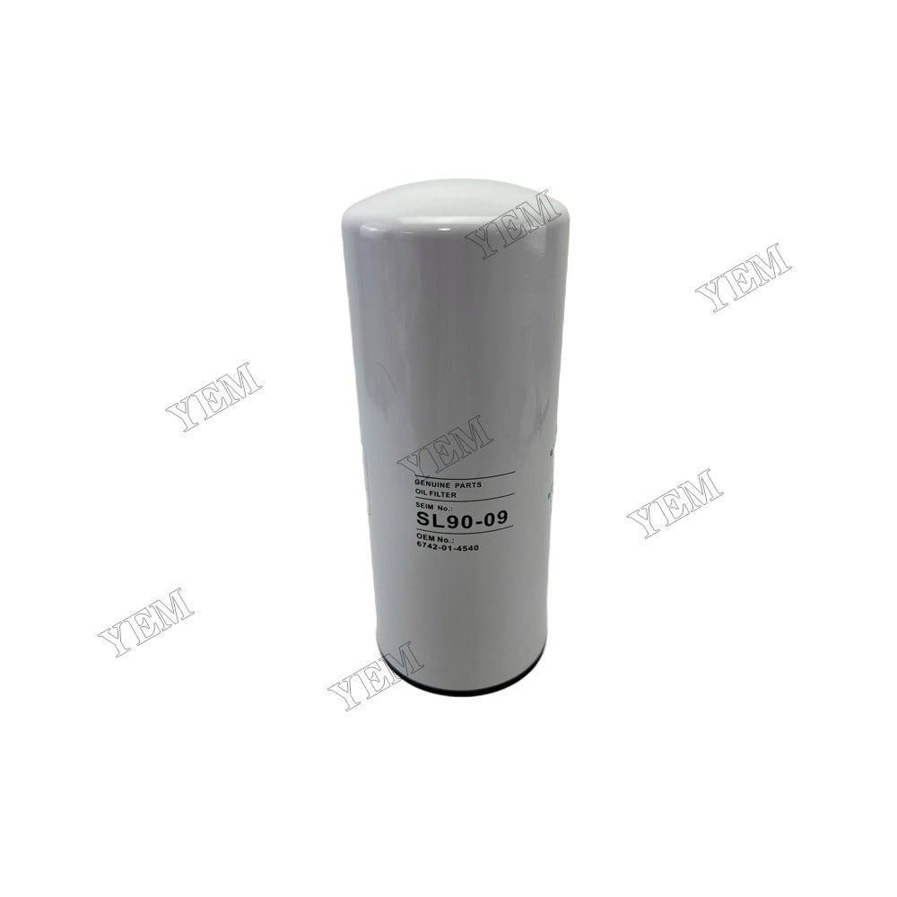 YEM Parts 6CT Oil Filter 6742-01-4540 3401544 for Cummins 4B3.9 6B5.9 B4.5 ISB6.7 ISL8.9 QSC8.3
