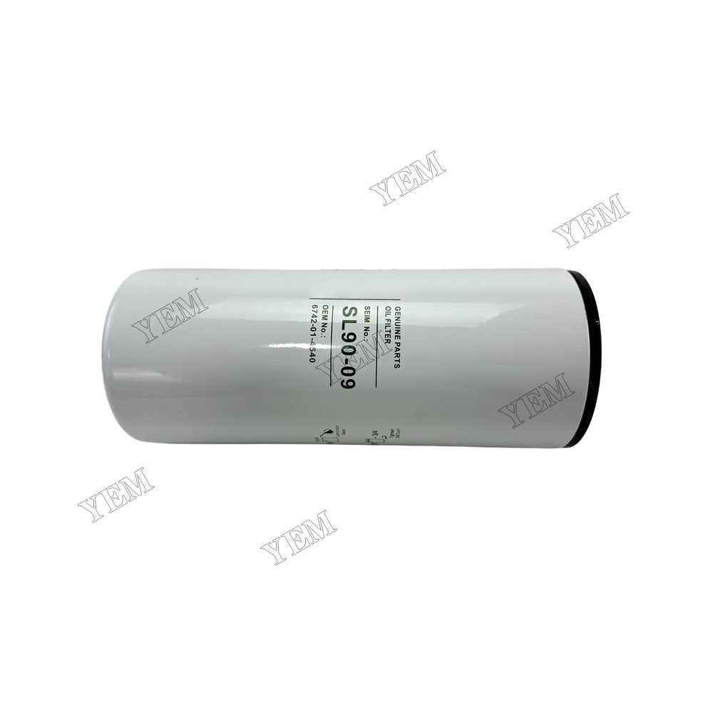 YEM Parts 6CT Oil Filter 6742-01-4540 3401544 for Cummins 4B3.9 6B5.9 B4.5 ISB6.7 ISL8.9 QSC8.3 For Cummins