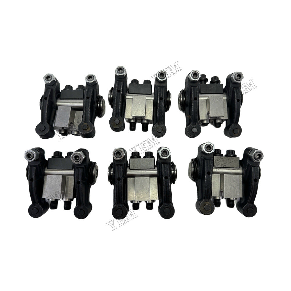 YEM Parts 6CT Rocker Arm 3934921 for Cummins ISBE4 ISC ISC8.3 ISL L8.9G L9.3 L9N QSC8.3 QSJ8.9 QSL9