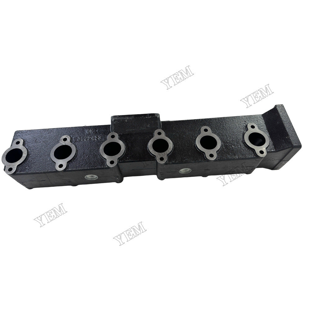 YEM Parts 6CTA8.3 Exhaust Manifold 3922423 5527131032 for Cummins Mechanical Spare Parts For Cummins