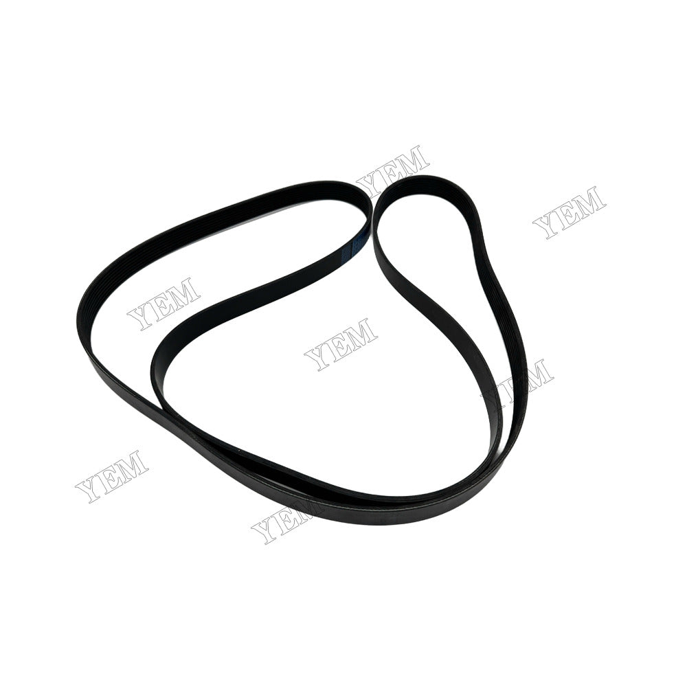 YEM Parts ISF3.8 Fan Belt 5283608 8PK2582 for Cummins Mechanical Spare Parts