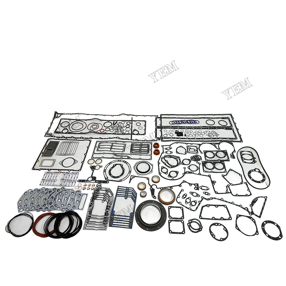 YEM Parts KTA19 Full Gasket Kit 3016792 3005885 for Cummins Mechanical Spare Parts