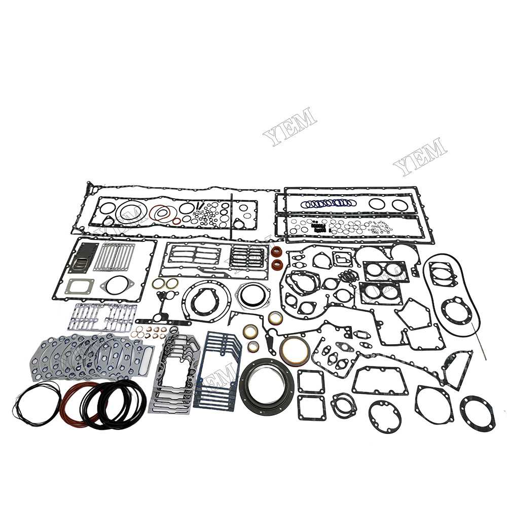 YEM Parts KTA19 Full Gasket Kit 3016792 3005885 for Cummins Mechanical Spare Parts For Cummins