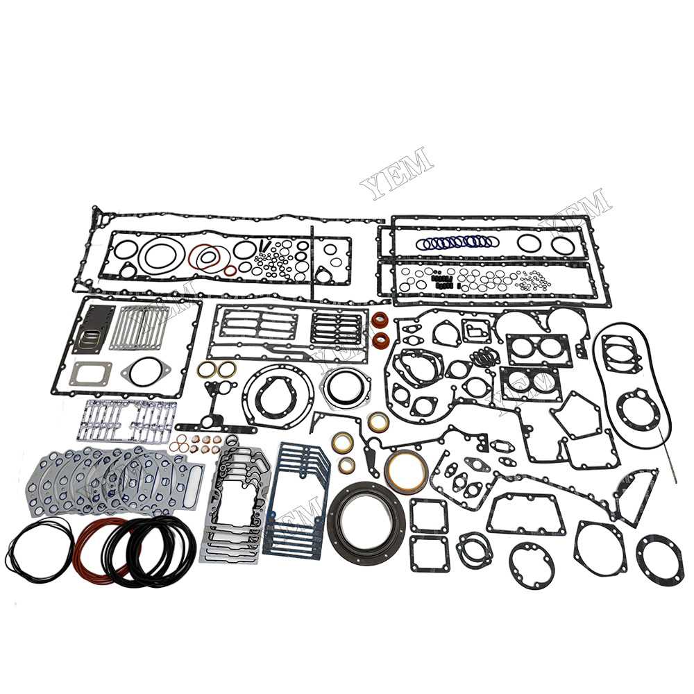 YEM Parts KTA19 Full Gasket Kit 3016792 3005885 for Cummins Mechanical Spare Parts