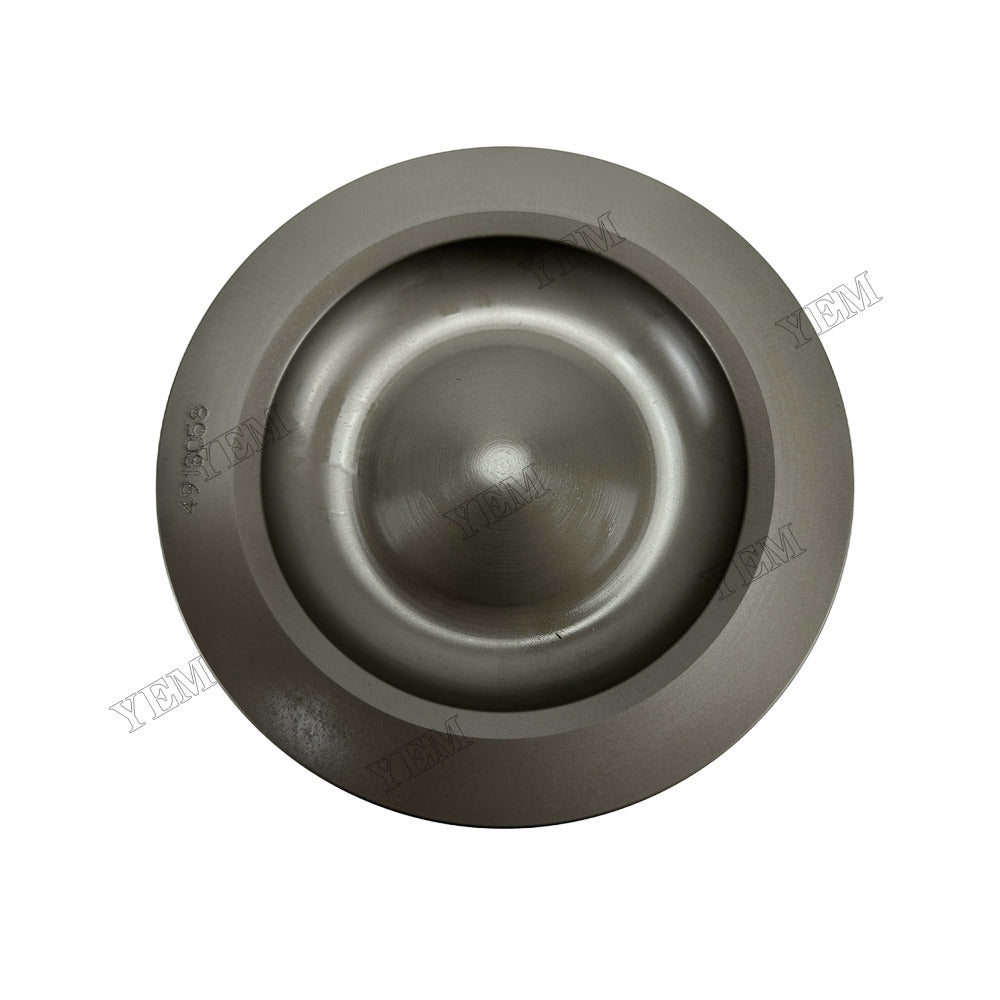 YEM Parts QSK19 Piston + Pin Clip 4090029 4918058 for Cummins Mechanical Spare Parts For Cummins
