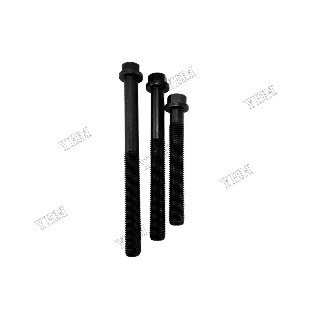 YEM Parts P222FE Cylinder Head Bolt 65.90020-0268 65.90020-0269 65.90020-0270 for Doosan For Doosan