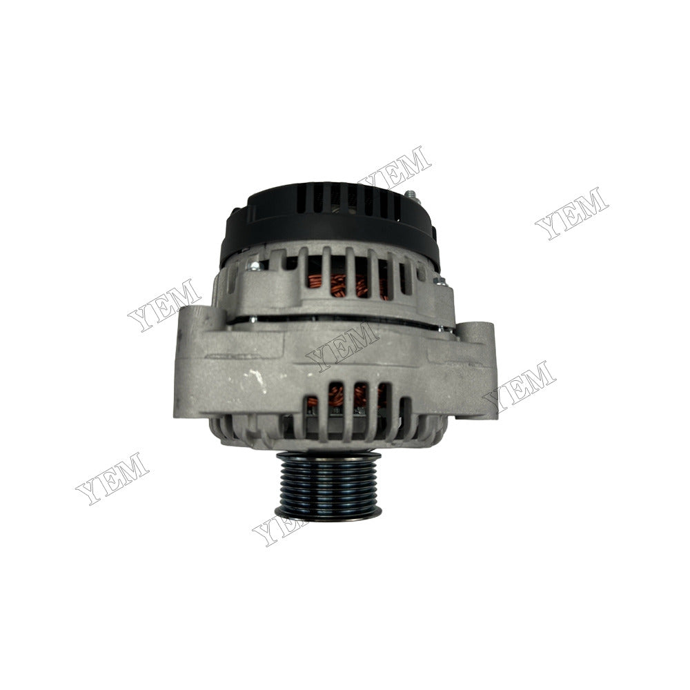 YEM Parts Alternator 24V 80A 20715635 for Volvo Excavator EC140BLC Tracked Paver ABG7820 ABG8820 ABG9820