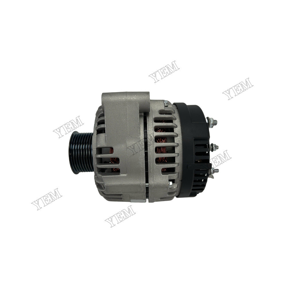 YEM Parts Alternator 24V 80A 20715635 for Volvo Excavator EC140BLC Tracked Paver ABG7820 ABG8820 ABG9820 For Volvo
