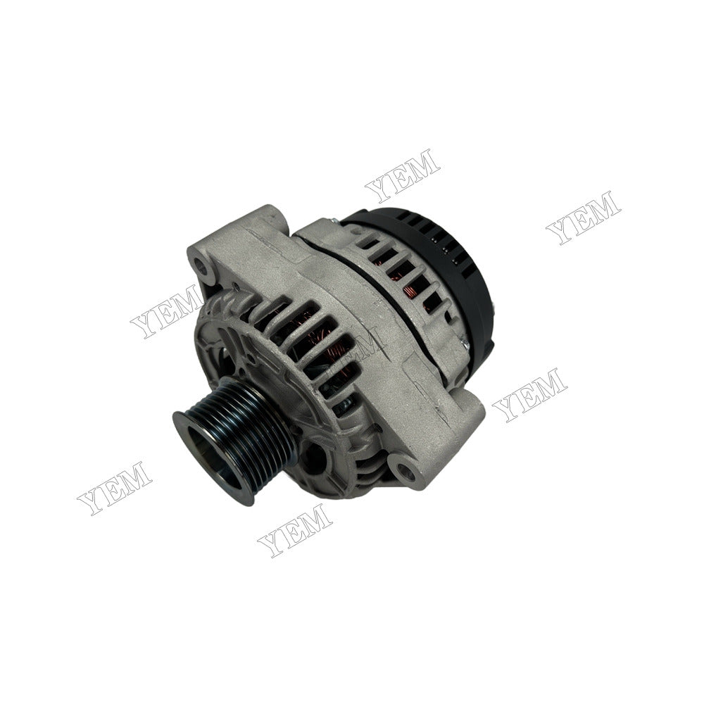 YEM Parts Alternator 24V 80A 20715635 for Volvo Excavator EC140BLC Tracked Paver ABG7820 ABG8820 ABG9820 For Volvo