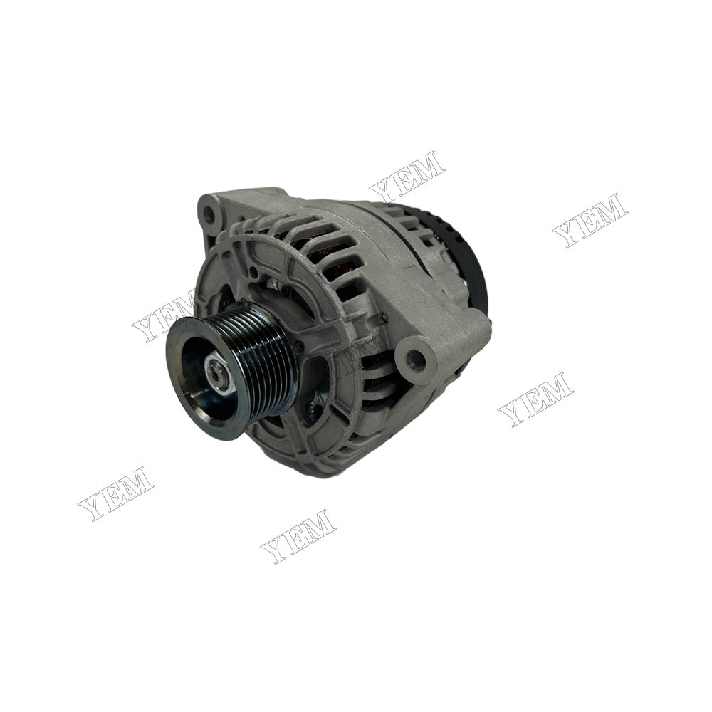 YEM Parts Alternator 24V 80A 20715635 for Volvo Excavator EC140BLC Tracked Paver ABG7820 ABG8820 ABG9820 For Volvo