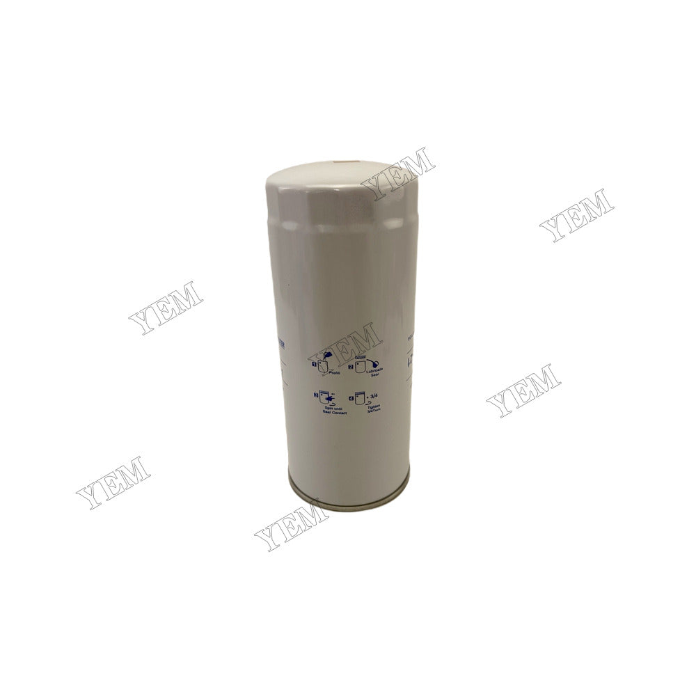 YEM Parts Oil Filter W11102 FL33-21 466634 2P4004 for Volvo Excavator EC200 EC230B EC280 EC300 EC340