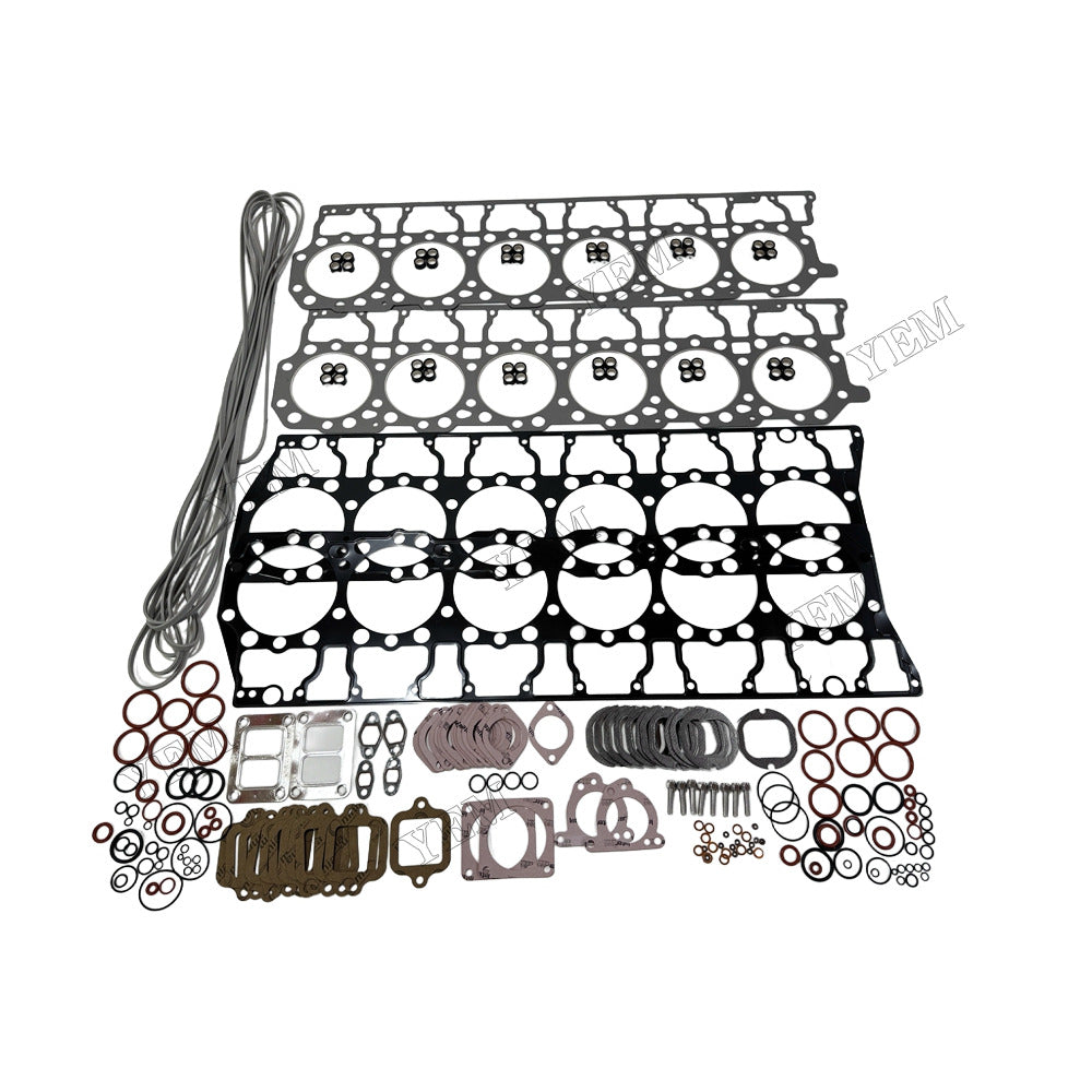 YEM Parts 3412 Upper Gasket Kit 419-8601 for Caterpillar Mechanical Spare Parts For Caterpillar