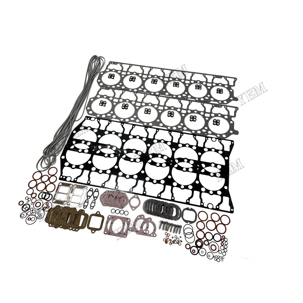 YEM Parts 3412 Upper Gasket Kit 419-8601 for Caterpillar Mechanical Spare Parts For Caterpillar