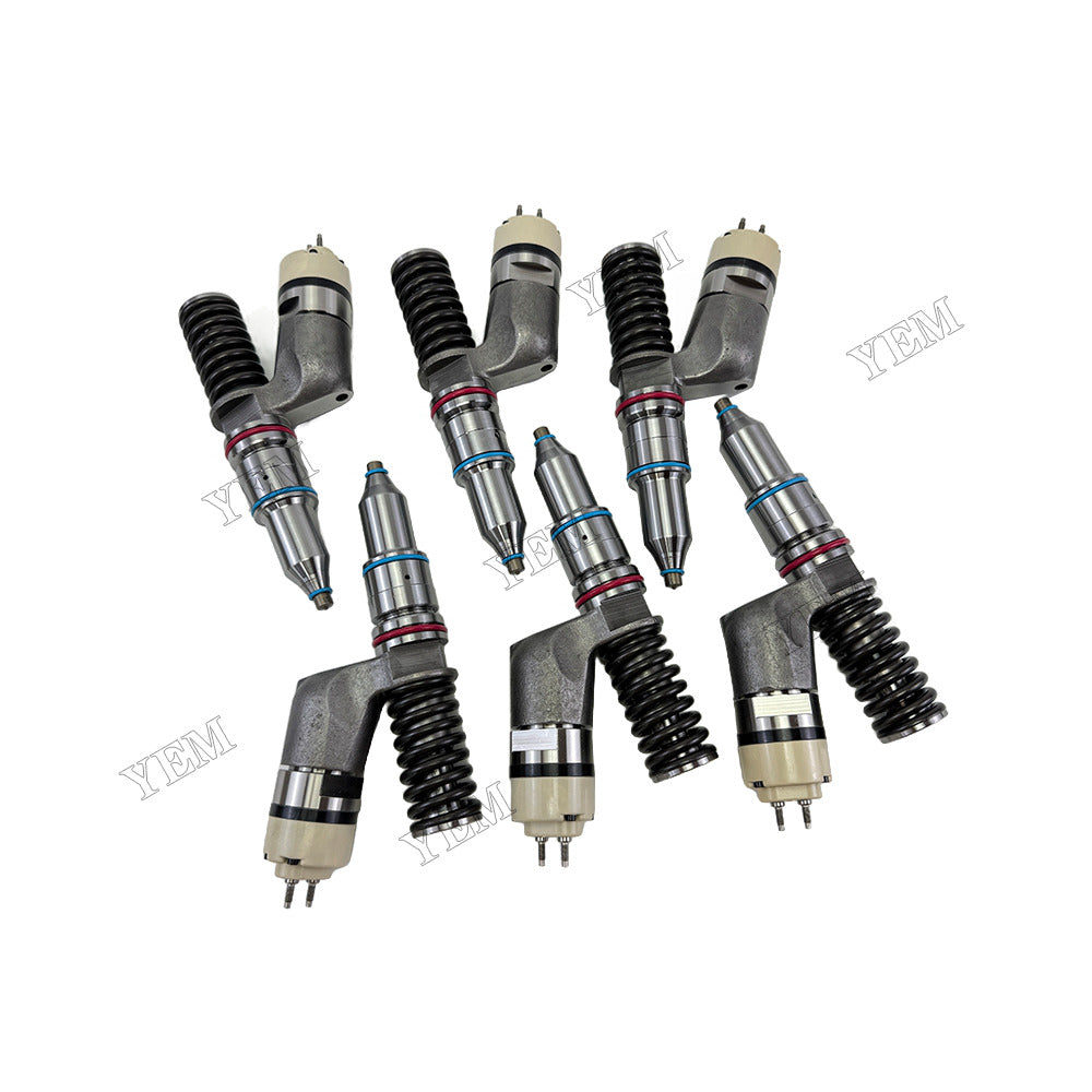 YEM Parts C13 Injector 249-0713 for Caterpillar Excavator 345C 345C L 345D 345D L 349D W345
