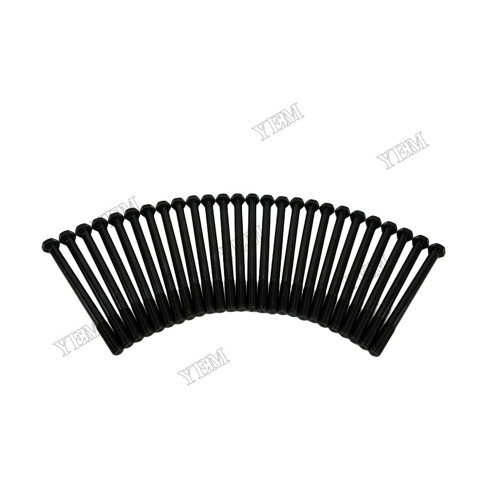 YEM Parts C13 Cylinder Head Bolt for Caterpillar Mechanical Spare Parts