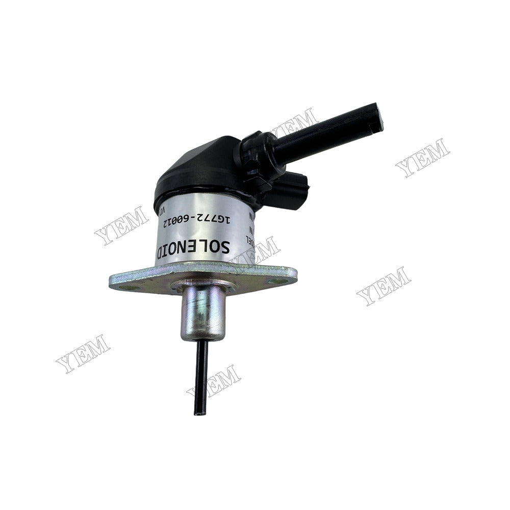 YEM Parts C3.3B Solenoid Valve 24V 1G772-60012 for Caterpillar Excavator KX0574 KX0803 U55 Tractor M6040 M7040
