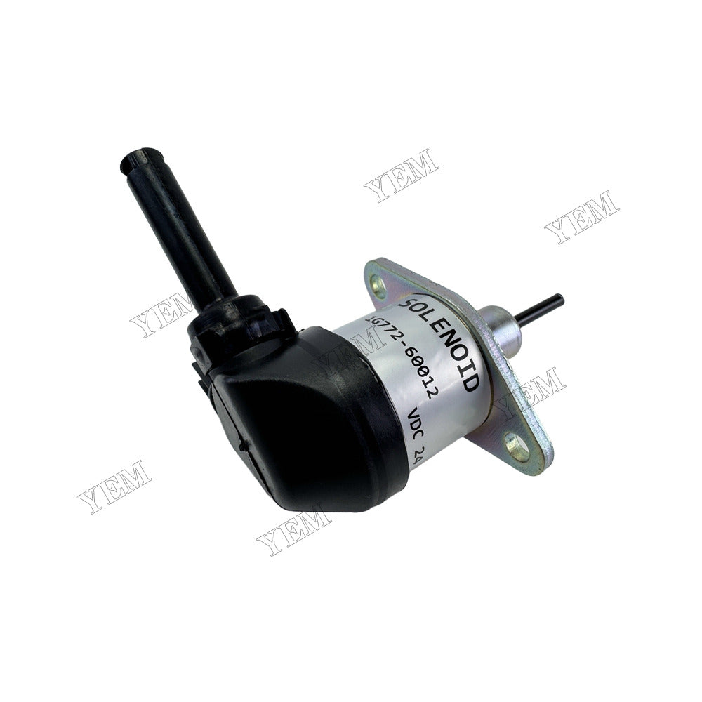 YEM Parts C3.3B Solenoid Valve 24V 1G772-60012 for Caterpillar Excavator KX0574 KX0803 U55 Tractor M6040 M7040 For Caterpillar