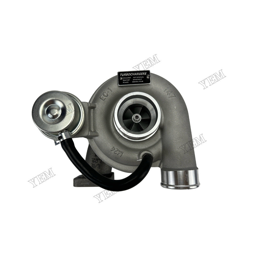 YEM Parts C4.4 Turbocharger 604-1758 for Caterpillar Mechanical Spare Parts