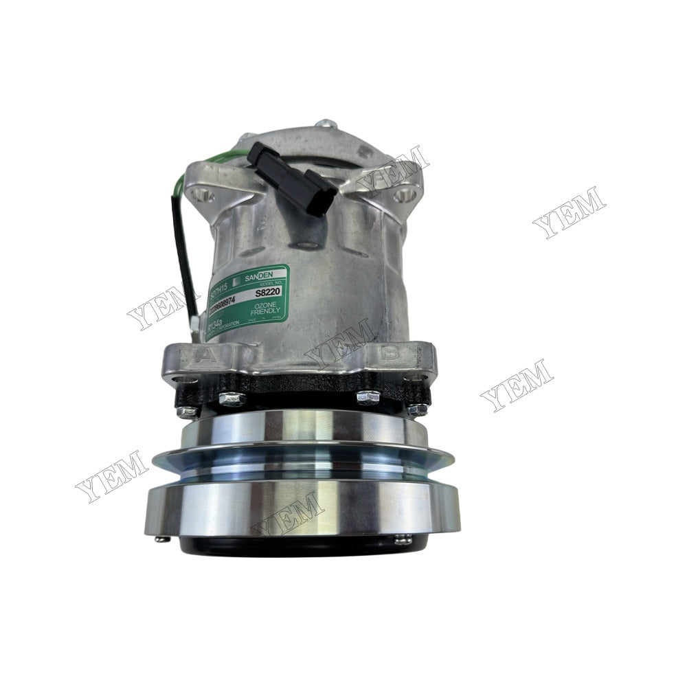YEM Parts Air Compressor 24V 106-5122 2228608974 SD7H13 for Caterpillar