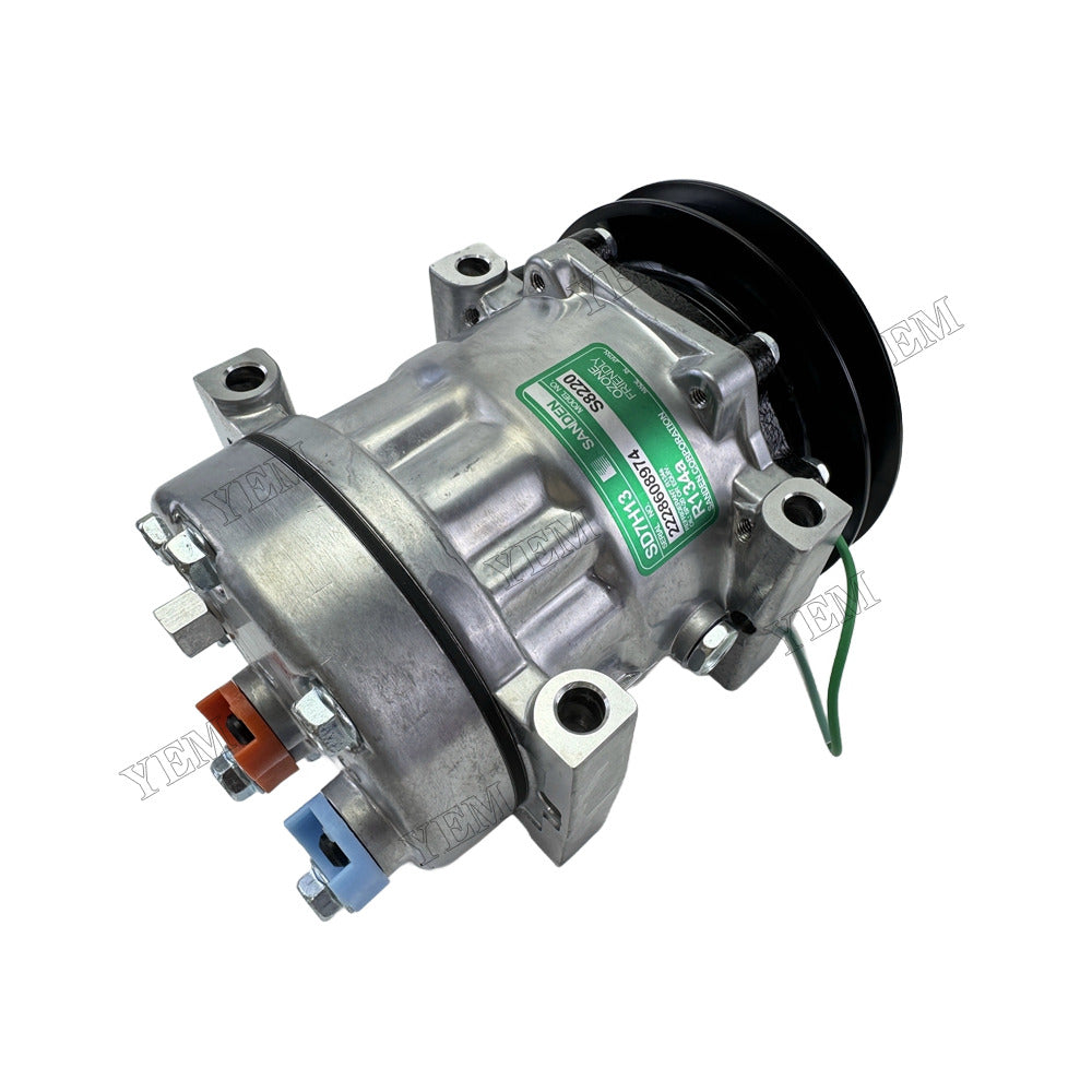 YEM Parts Air Compressor KHR3197 2228608974 SD7H13 for Caterpillar Mechanical Spare Parts For Caterpillar