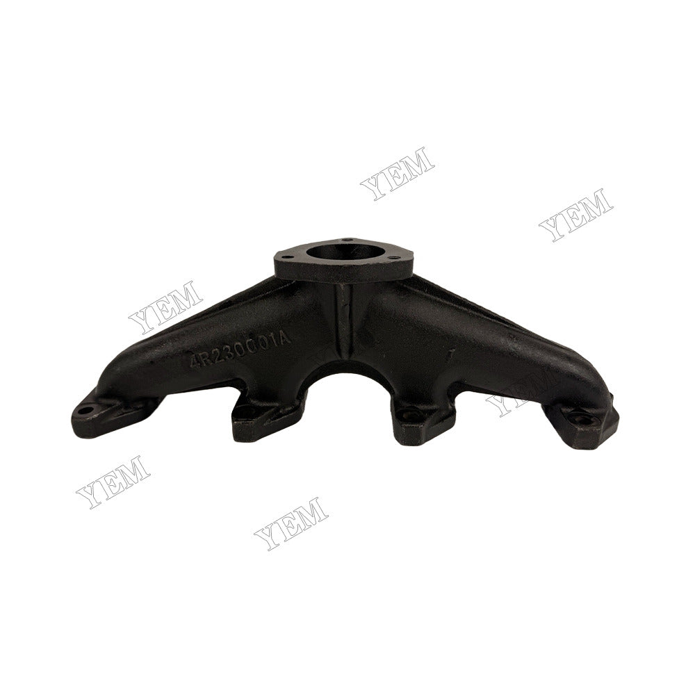 YEM Parts 4M5-23 Exhaust Manifold 4R230001A 4R230001A for Dongfanghong