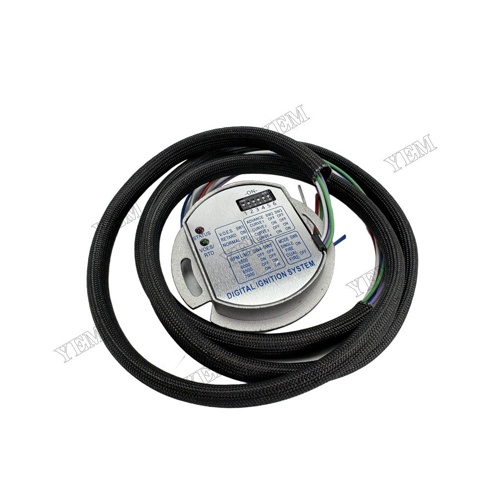 YEM Parts Electronic Ignition Module 53-644 for Harley Davidson Mechanical Spare Parts