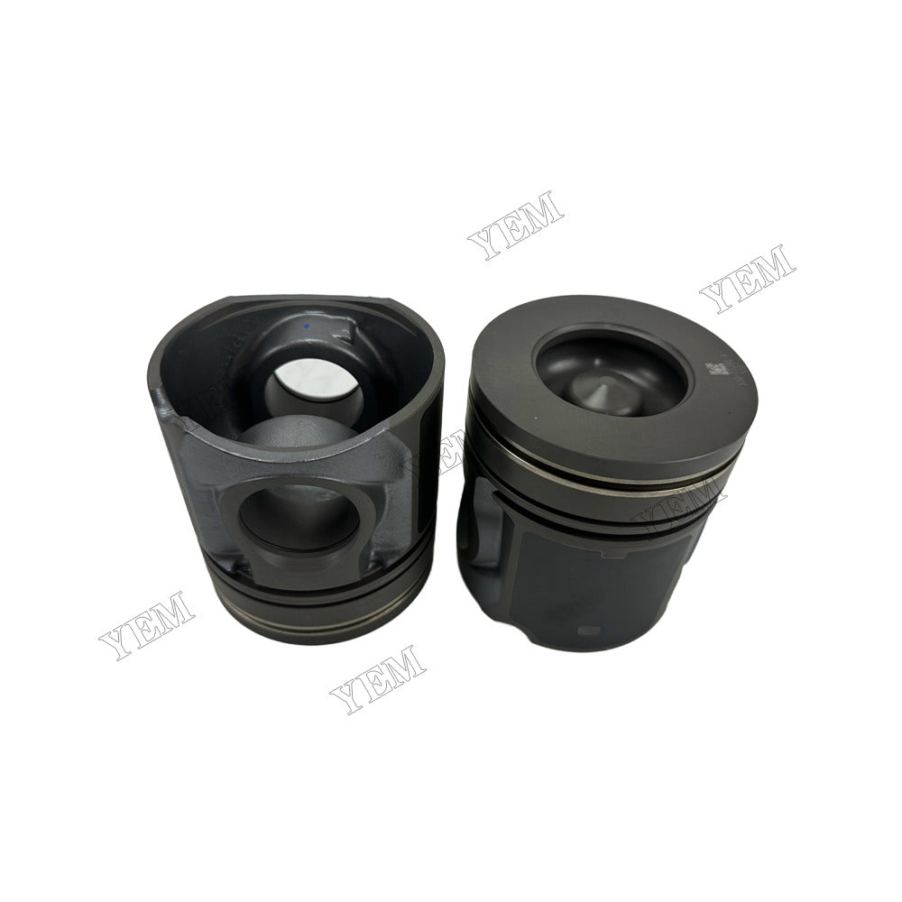 YEM Parts JCB444 Piston + Pin Clip 320 03386-A 320/03386-A for JCB Mechanical Spare Parts For JCB